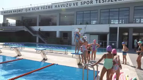 120 Çocuk İçin Başladı: Muğla Büyükşehir Belediyesi Yüzme Kursuyla Spor Alışkanlığı Kazandırıyor