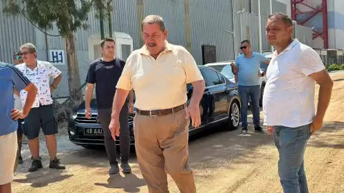 Başkan Topuz Türkevleri Mahallesi’nde Vatandaşların Taleplerini Dinledi