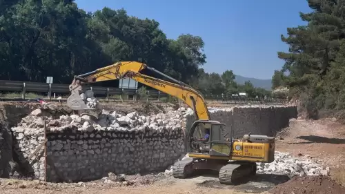 Muğla Büyükşehir’den Ula Sarayyanı’na 5 Milyon TL’lik Yol ve Altyapı Yatırımı