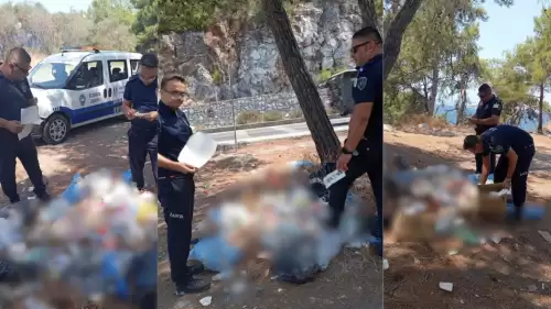 Bodrum İçmeler’de Çöp Skandalı: Vatandaş Duyarlılığı İşe Yarıdı