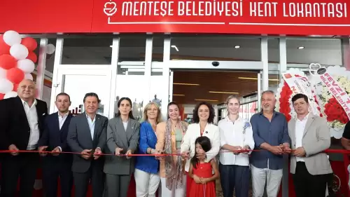 Menteşe Belediyesi Kent Lokantası Açıldı: 4 Çeşit Yemek 120 TL