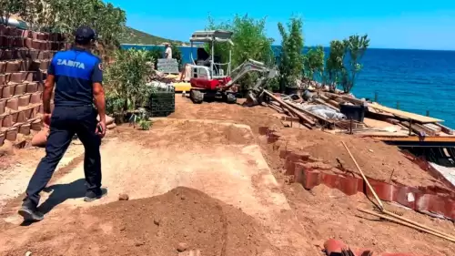 Bodrum’da İnşaat Yasağını Delenlere 10 Milyon Lira Ceza