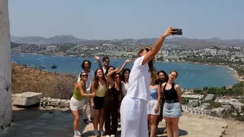 Bodrum’da Beşinci Gençlik ve Tarım Kampı Tamamlandı