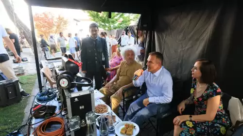 ‘Bak Postacı Geliyor’ Setine Muğla’da Yoğun İlgi