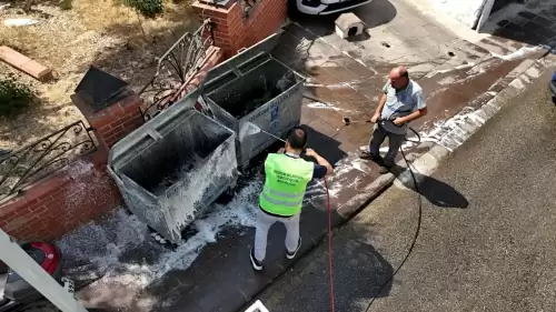 Bodrum’da “Temiz Çarşamba” Başladı