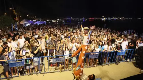 Marmaris Halk Plajı’nda 5 Günlük DJ Fest Coşkusu