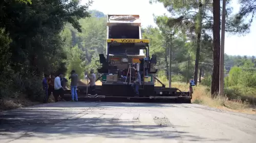 Ataköy, Çıtlık ve Çörüş’e 17,5 Milyon TL’lik Yol Yatırımı