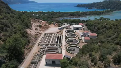 Geçen Yıla Göre Arıtılan Su Miktarı %20 Arttı