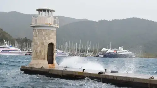 Marmaris’te Hava Durumu: Nem Yüksek, Sağanaklara Dikkat!