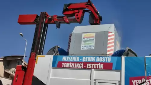 Marmaris’te Çevre Sağlığı İçin Hijyen Seferberliği
