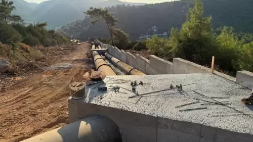 Torba’dan Turgutreis’e Su Seferberliği: Bodrum’da 8.500 Metrelik Hat Yenilendi