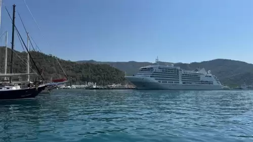 Silver Muse Marmaris’e Demirledi