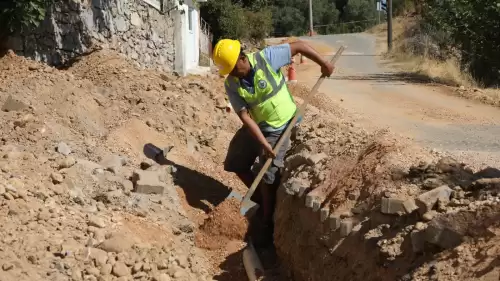 Derinkuyu’da İçme Suyu Altyapısı Güçleniyor