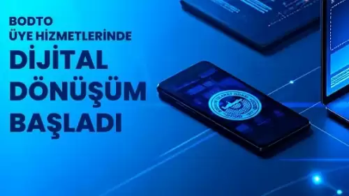 BODTO’dan Dijital Dönüşüm Hamlesi: BODTONET Hayata Geçti