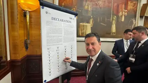 Başkan Aras İmzasını Attı: Muğla Avrupa Birliği Projelerinde