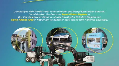 Marmaris Belediyesi Hizmet Filosunu Güçlendiriyor