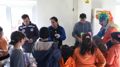 Çocuklar Atıkları Ayrıştırmayı Okulda Öğreniyor