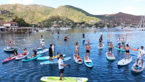 Marmaris Deniz Ürünleri Festivali Selimiye’de Coşkuyla Sona Erdi