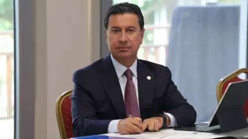 Ahmet Aras’tan Kuraklık Uyarısı: “Muğla’nın Su Geleceğini Planlıyoruz”