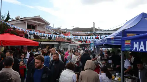 Festival Coşkusu Selimiye’yi Sardı: Deniz, Müzik ve Lezzet Bir Arada