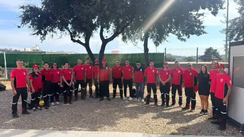Bodrum’da Afet Müdahale Kapasitesi İçin Fikir Alışverişi