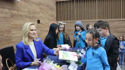 862 Çocuk, 3 Yazar, Binlerce Hayal: Muğla’da Unutulmaz Buluşma