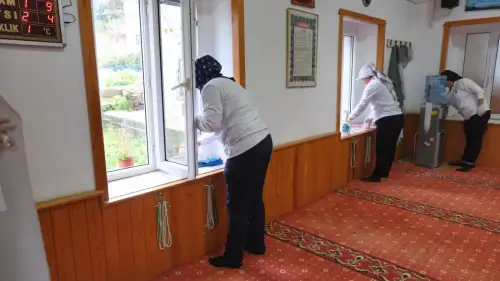 Bodrum’da İbadethaneler Ramazan’a Böyle Hazırlanıyor