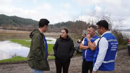 Seralar Zarar Gördü, Destek Gecikmedi! Köyceğiz’de Üreticiye Yardım