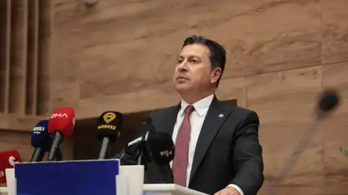 Başkan Aras’tan TBMM’ye Sert Uyarı: Milli Parklar Tehlikede