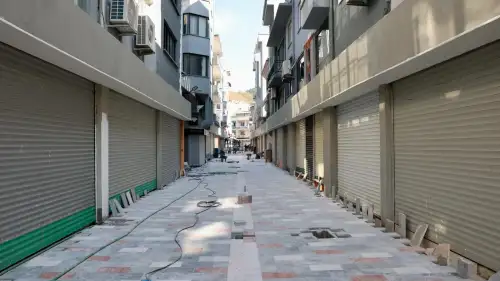 Çarşıda Dev Yenileme: 45 ve 57’nci Sokaklarda Sona Yaklaşıldı