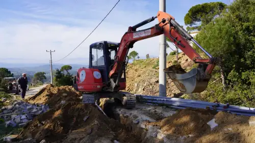 Artık Su Kesintisi Yok! Kavaklıdere Çamlıyurt’a Dayanıklı Yeni Su Hattı