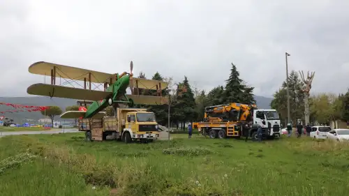 Muğla’nın Tarihi Hazinesi Görmezden Gelinmişti! İsmet Tayyaresi Yeniden Kentin Kalbinde