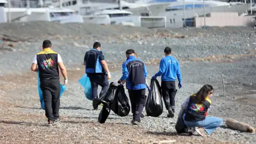 Marmaris’te Gençlerden Doğa Dostu Hamle: Yalancıboğaz Temizlendi!