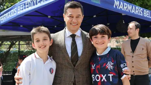 200 Çocuk, 6 Ülke, Tek Bayram! Marmaris’te Görkemli Buluşma