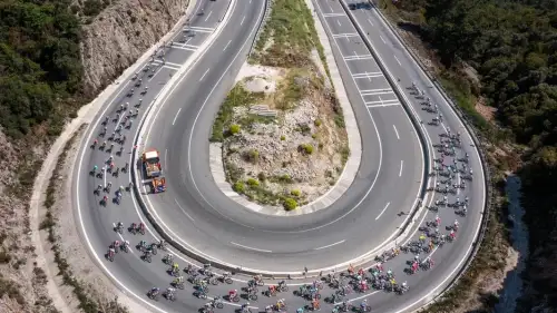 Muğla Kıta Bisiklet Takımı Türkiye Turu’nda Yarışıyor