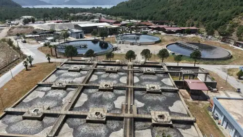 Marmaris’te Yeni Sistem Devrede: Arıtılmış Sular Daha Güvenli Deşarj Edilecek