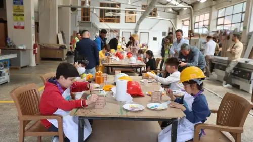 Muğla’da Minik Ellerden Büyük Eserler