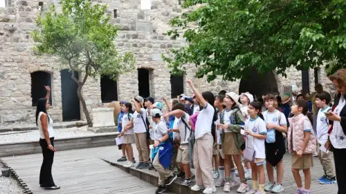 Bodrum’da Kültürel Mirasla İç İçe Bir Eğitim Yılı