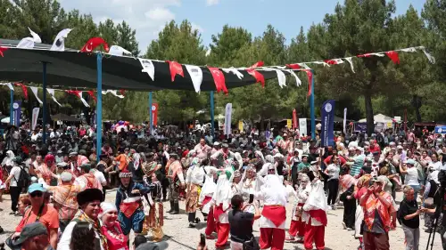Yörük-Türkmen Geleneği Muğla’da Yeniden Hayat Buldu