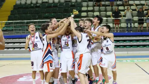 Muğla’da U12 Basketbolun En Büyüğü Çağdaş Bodrum