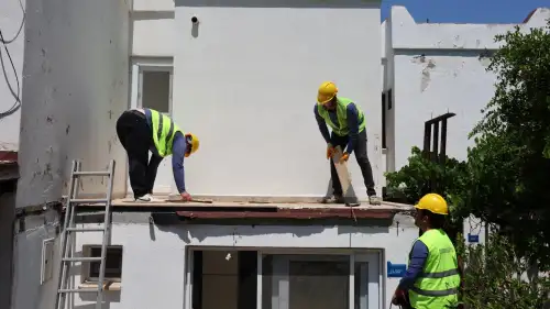 Bir Gecede Yerle Bir Oldular! Bodrum’da 45 Kaçak Yapı Yıkıldı