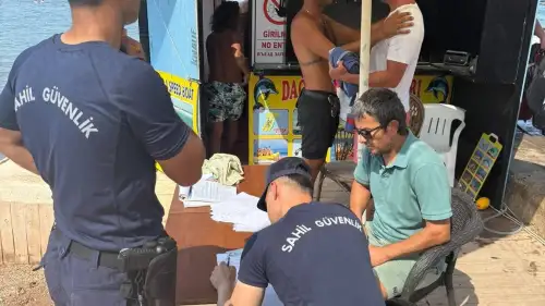 Marmaris'te Yasadışı Mavi Merlin Avına Ceza!
