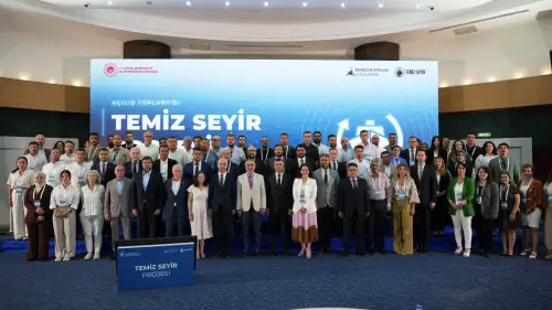 Muğla, Temiz Seyir Projesi'nde Pilot İl Oldu