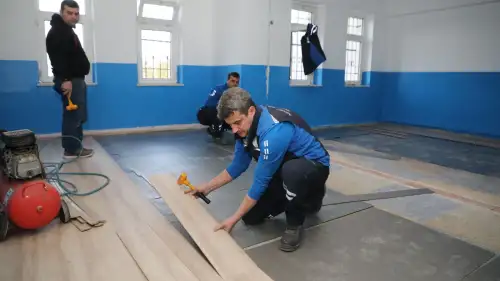Büyükşehir'den Eğitime Destek: 14 Okulda Bakım ve Onarım Başladı