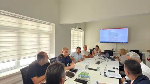 Marmaris'te Deniz Turizmi Masaya Yatırıldı