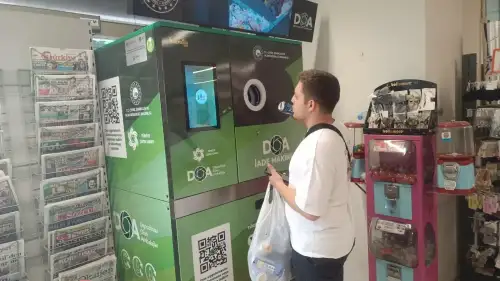 Şişeni çöpe atma, 1 TL kazan! Uygulama Marmaris'te başladı
