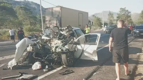 Asparan'daki Korkunç Kazada Acı Haber! 16 Yaşındaki Efe'den Yaşam Mücadelesini Kaybetti