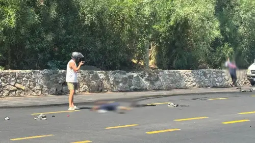 Marmaris’te Feci Motosiklet Kazası: 1 Ölü, 1 Ağır Yaralı