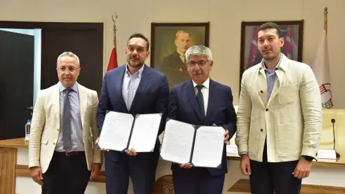 Mesa Holding’den MSKÜ’ye 300 Milyon Liralık İlahiyat Fakültesi Bağışı