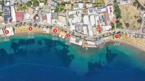 Bodrum'daki "3 Adımlık Halk Plajı" Tartışmasında Gerçek Sonradan Ortaya Çıktı